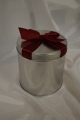 red ribbon Silver